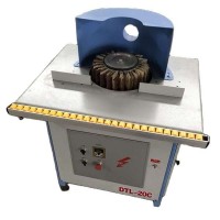 Hot selling woodworking machinery Horizontal manual polish brush sanding machine  cabinet door brush machine